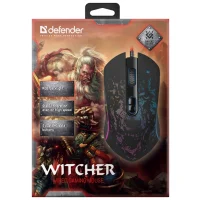 Игровая мышь Defender Witcher GM-990 фото 4
